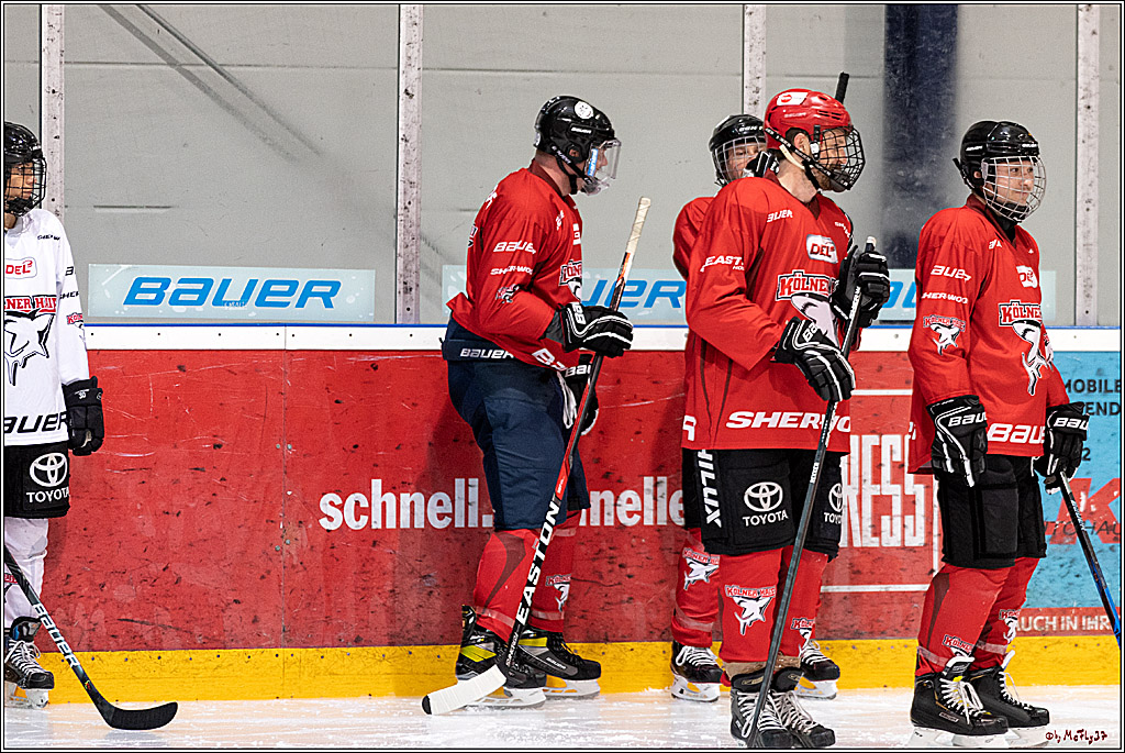 Sponsorentraining Kölner Haie 8.6.2022, 08.06.2022